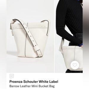 Proenza Schouler Barrow mini bucket bag